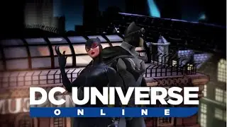 DCUO - Gotham University Warehouse (Gameplay and Cutscenes) NOHUD