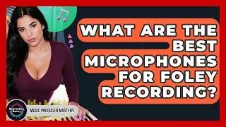 What Are The Best Microphones For Foley Recording? - Music Producer Mastery