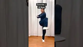 Easy Home Workout for Belly Fat Reduction 🎯🎯 Save and Try 🔥. #workout #fitness