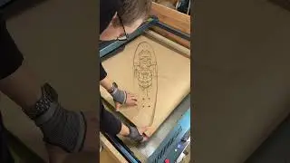 Creating AMAZING Custom Skateboards With Laser Engraving Machines