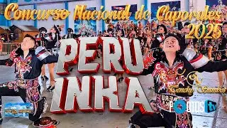 PERÚ INKA y su ESPECTACULAR SHOW en el CONCURSO DE CAPORALES 2025 #viralvideo #peruinka #caporales
