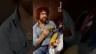 Did Bob Ross Really Paint The Same Picture Every Time?