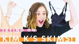5 Womens' Brutally Honest Reviews of Kim Kardashian&rsquo;s SKIMS Shapewear | Actual People Try On | Cosmo
