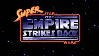 Snow Battle - Super Star Wars: The Empire Strikes Back (SNES)