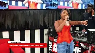 LAMU SOUNDS PERFORMING HER LATEST SINGLE 