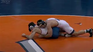 197lbs Michael Battista (Virginia) vs Connor Bourne (American)