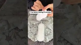 Why did no one tell me this! #viral2022 #viralreel #viralreels #lifehacks #lifehack #pads