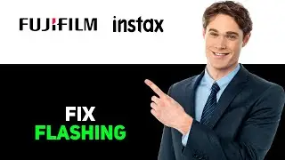How To Fix Fujifilm Instax Flashing Orange 2025