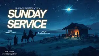 KING'S CHURCH//LIVE//SUNDAY SINHALA SERVICE/8:30AM