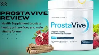 ProstaVive Review 2026: Focus  Prostate Results Honest Urinary Health Results Vitality #prostavive