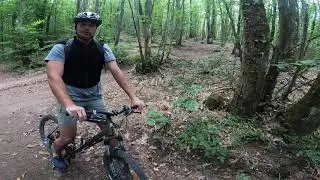 Piste verte VTT Autun