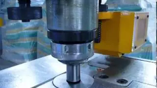 Operation Video of Hydraulic Ironworker and Mechanical Ironworker-Email: ethan@tiptopmfg.com