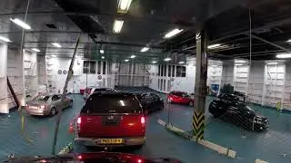 Santander to Portsmouth  Brittany ferries 2018