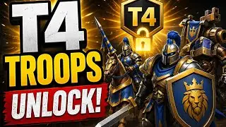 T4 Troops unlock | Lords mobile | 2025