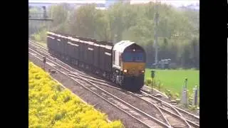 Extra Scrap Trains at Bourton