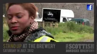 The Scottish Borders Brewery Comedy Gig 2012