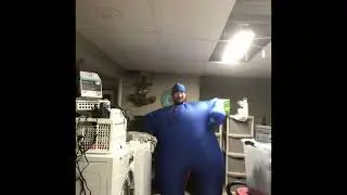 Me and my blue suit funny 2022