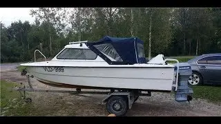 КАТЕР SCANTIC-500 HT ЗАПУСК ПОСЛЕ ЗИМЫ