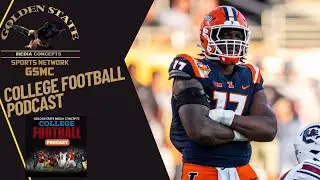 Big Ten Rankings Breakdown: Michigan, Indiana, Illinois | GSMC College Football Podcast