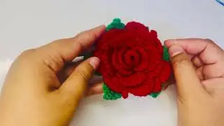 How to Crochet a Beautiful Flower | Cute and Easy Crochet Flower- step by step instructions 