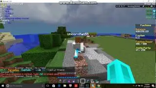 UnicornMan55 / AntiKB / ParadiseMC Factions