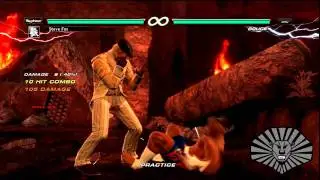 Perfect Input Tekken 6 Team Combo Video - 