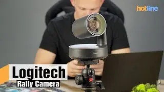 Logitech Rally Camera &mdash; камера для видеоконференцсвязи с новыми возможностями