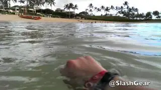 Water testing Fitbit Flex
