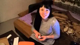 UV Gel Curing Lamp 36W unboxing LV