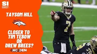 How the Broncos Stop Taysom Hill and the Saints | SI Sitdown