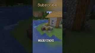 Moldy Haybales #minecraft #buildideas #building #decoration #palegarden #shorts #minecrafttutorial