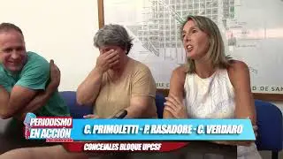 CONCEJALES PRIMOLETTI VERDARO Y RASADORE