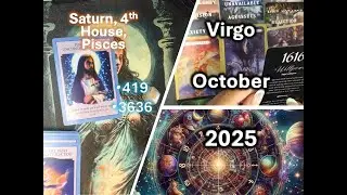 Virgo Oct 2025 Timeless Monthly Energy Reading | Finding 🫵r voice from catalyst & rebirth 🐦&zwj;🔥