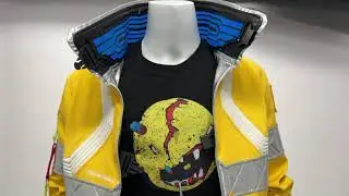 Cyberpunk David Martinez Cosplay Costume