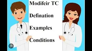 What is Modifier TC/ When We Use Modifier TC (Hindi-Urdu)