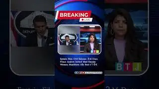 3 MILLION Epstein Files EXPOSED 😨 | Biggest Leak Ever #shorts #youtubeshorts #btjnews #news #viral