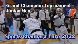 Junior Men Grand Champion tournament (Yudansha) Sports Chanbara Euro Championship 2022