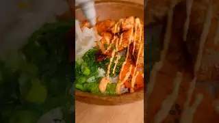 This is your sign to make Poke for your girlfriend #healthyrecipes