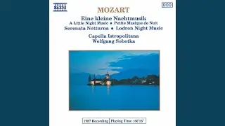 Serenade No. 13 in G Major, K. 525, 