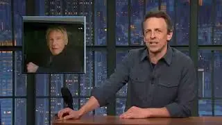 Seth Meyers on Harrison Ford / Jeep Super Bowl commercial