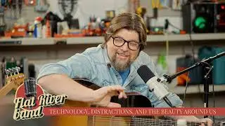 The Garage Podcast Episode 1: Technology, distractions, and the beauty around us