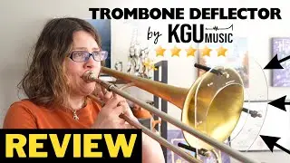 Trombone Sound Deflector Review by Allison Martin | KGUmusic #kgumusic #trombone #trombonemusic