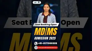 MD MS Admission Guidance & NEET PG Counselling Support | Secure Your PG Seat #mdms #shorts
