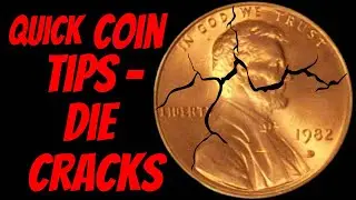 What's A Die Crack? Coin Quick Tips - Valuable Coins