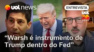 Kevin Warsh &eacute; instrumento de Trump dentro do Fed, o Banco Central dos EUA; veja an&aacute;lise