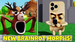 How to get Deer Sea Eater & Celular Sini Viciocini - 2 NEW BRAINROT MORPHS! [UPD 17] #roblox #memes