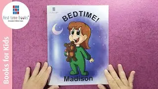 Madison&rsquo;s Bedtime Book - Personalized Children's Books - First Time Books