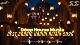 Habibi Arabic Deep House 2026 | New DJ Remix Trending Middle East
