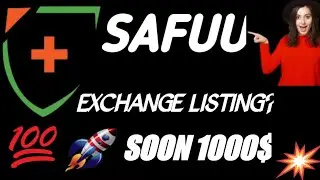 SAFUU EXCHANGE LISITING #SAFUU PROTOCOL #SCAM #HIGH APY #TECHVIEWZ