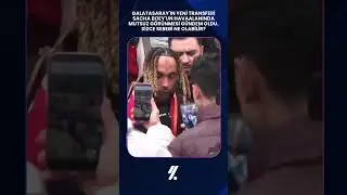 Galatasaray'ın yeni transferi Sacha Boey'un mutsuz g&ouml;r&uuml;nmesi g&uuml;ndem oldu. Sizce sebebi ne olabilir?